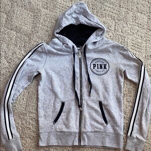 LIMITED EDITION VS Pink Zip-Up Hoodie